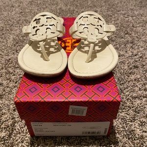 Tory Burch Miller Thong Sandals.